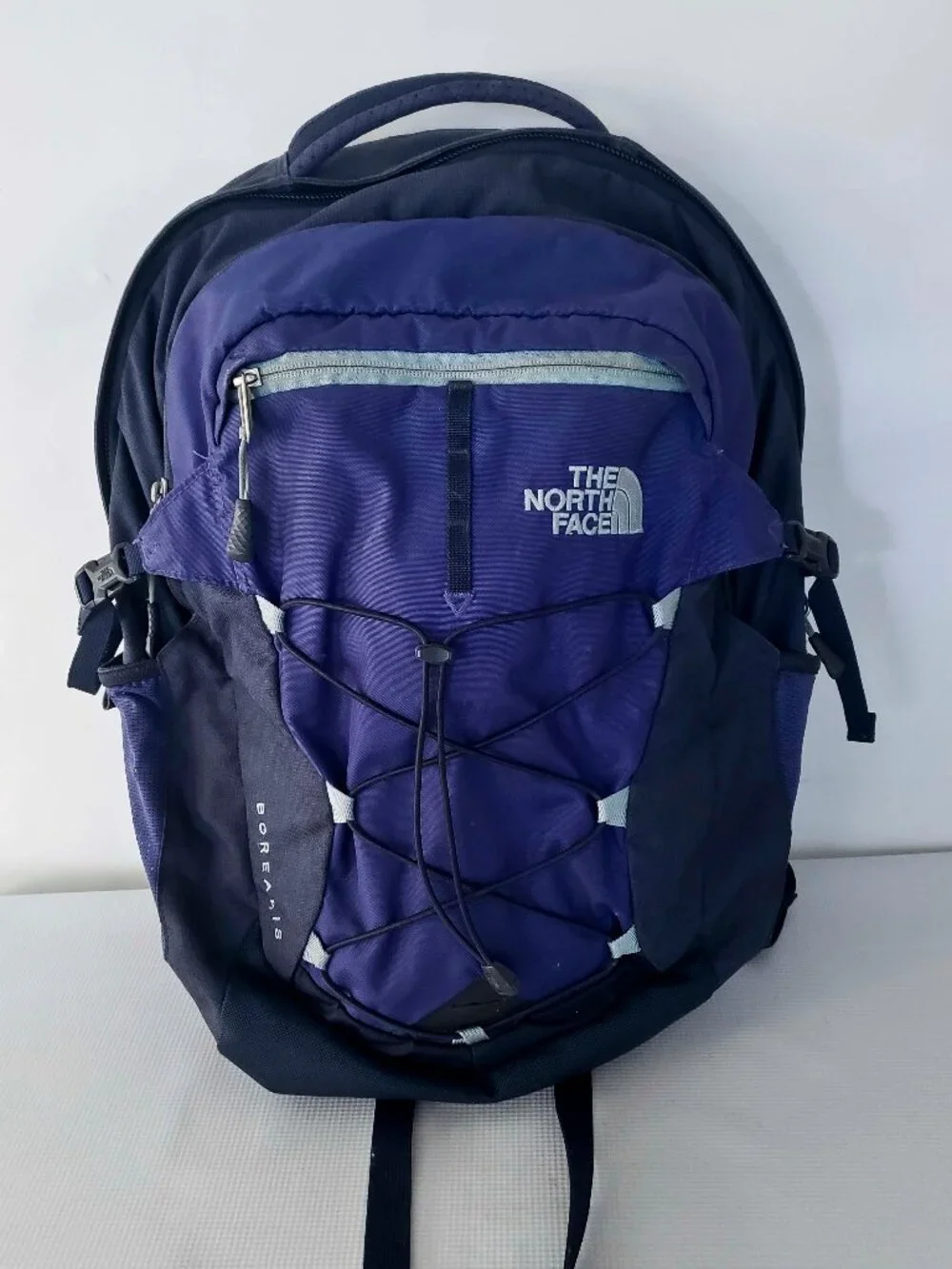 The North Face Unisex Blue/Purple Borealis Flexvent Backpack Laptop Bag